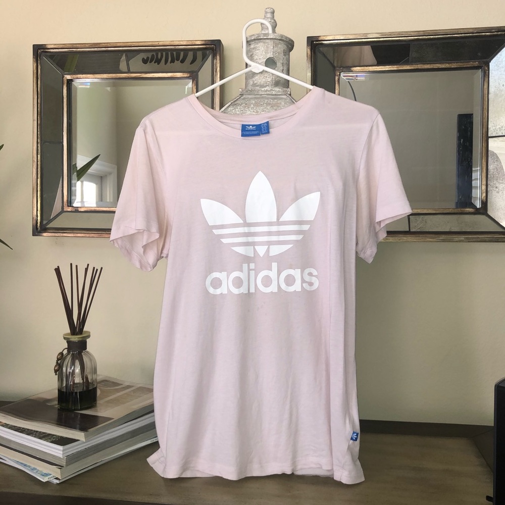Adidas Originals Boyfriend Trefoil Tee